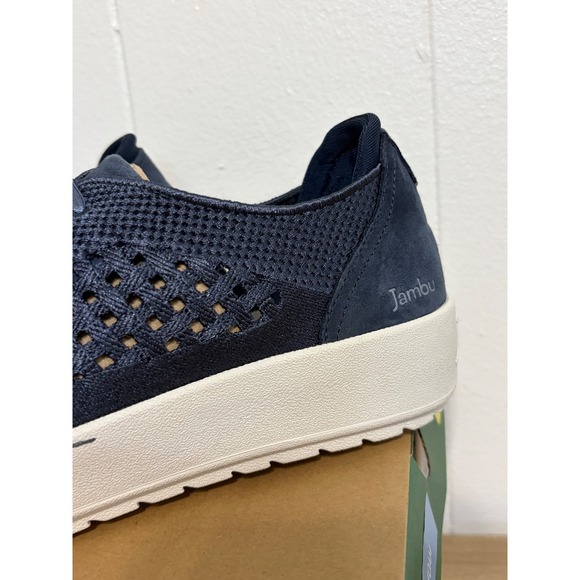 Jambu Lilac Navy Woven Athleisure Sneakers Shoes Comfort Women's  8.5 - Picture 7 of 8